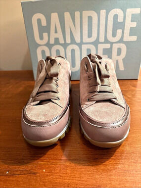 Candice Cooper Jannis Strip Chic Women's Sneakers EU 37 Pink & Brown